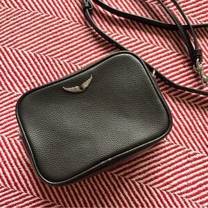 Zadig & Voltaire Boxy Wings Crossbody Camera Bag